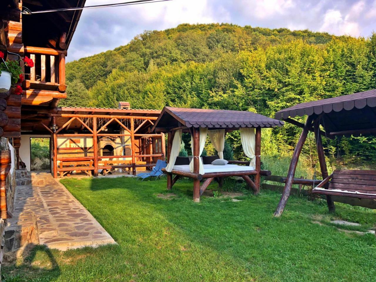 Cabana Din Groapa Frumoasa Rîşnov 外观 照片